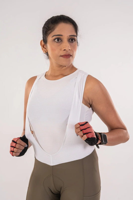 Womens Cycling | Endurance Bib Shorts | Explore Prima | Moss - MADOVERBIKING -  Apace