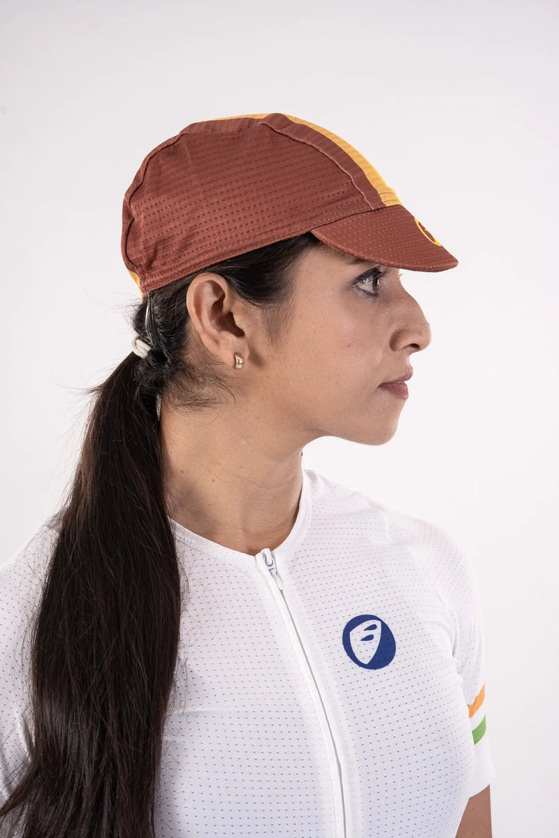 Load image into Gallery viewer, Unisex Cycling Cap | Hustle | Peak - MADOVERBIKING -  Apace