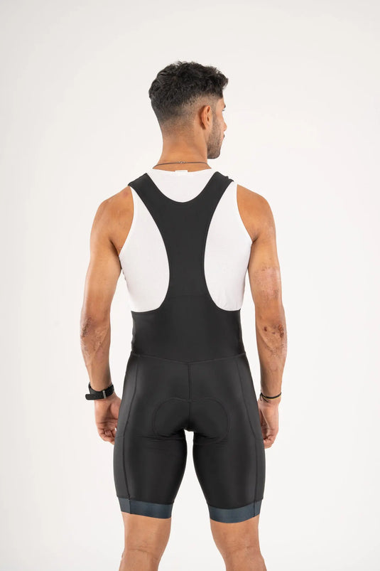 Mens Cycling | Endurance Bib Shorts | Explore | Ebony - MADOVERBIKING -  Apace