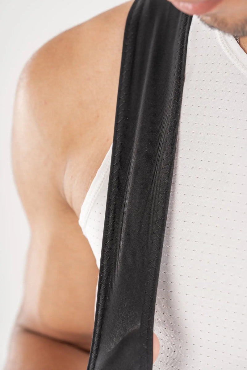 Load image into Gallery viewer, Mens Cycling | Endurance Bib Shorts | Explore | Ebony - MADOVERBIKING -  Apace