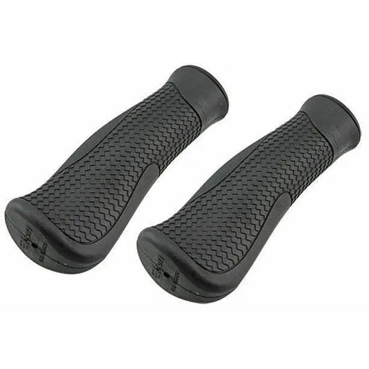 Ebon Bicycle Grips Cb-3689G Black