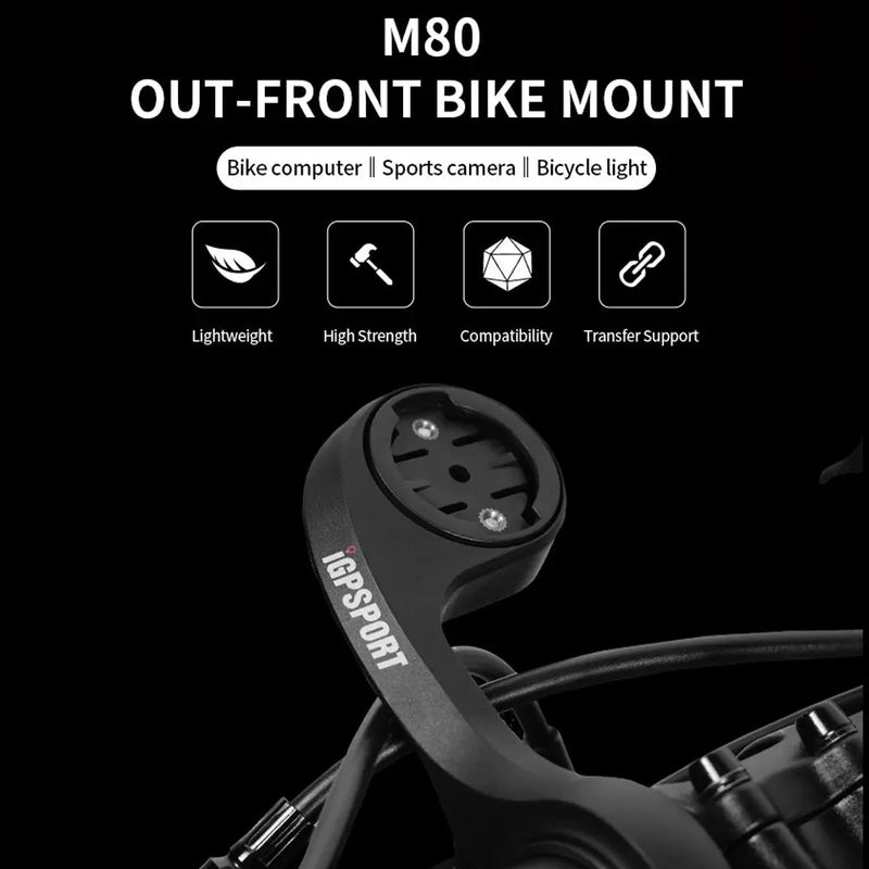 Load image into Gallery viewer, Extended Mount for Cyclocomputers - M80 | for Igpsport & Garmin Models