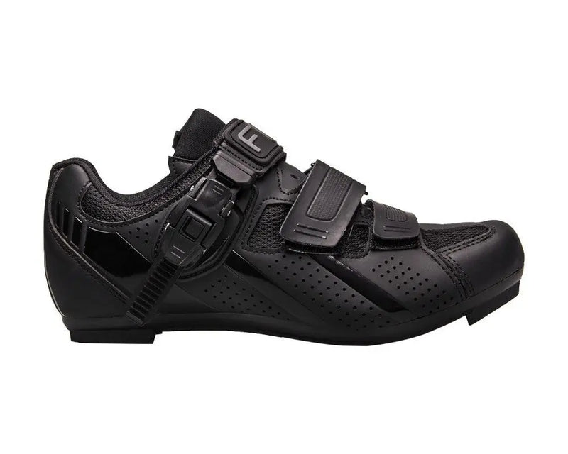 Load image into Gallery viewer, FLR F-15 Road Cycling Shoes (Black)