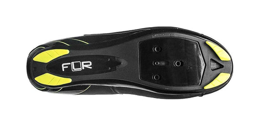 FLR F-35-III High Performance Shoes - Black/N.Yellow