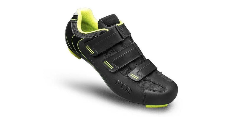 Load image into Gallery viewer, FLR F-35-III High Performance Shoes - Black/N.Yellow