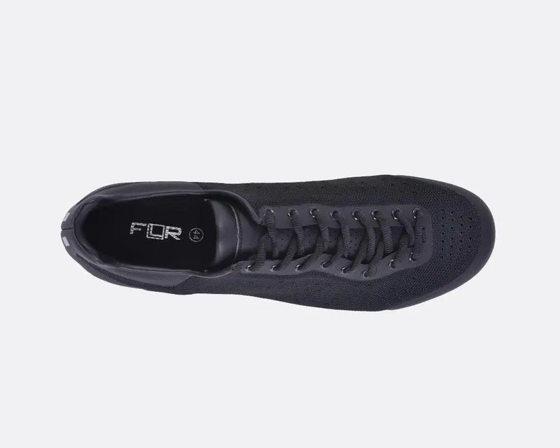 Load image into Gallery viewer, FLR F-35 Knit Road Cycling Shoe (Black)