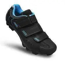 Load image into Gallery viewer, FLR F-55 MTB Cycling Shoes (Black Blue)