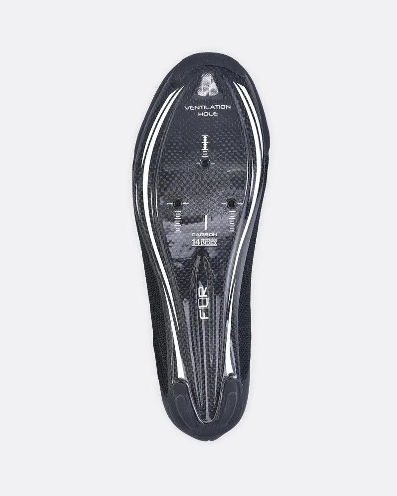 Load image into Gallery viewer, FLR F-XX Knit Road Cycling Shoe (Black)