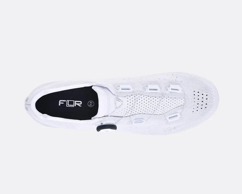 Load image into Gallery viewer, FLR F-XX Knit Road Cycling Shoe (White)