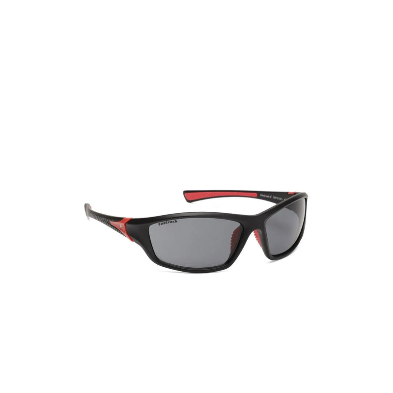 Load image into Gallery viewer, Fastrack Men Rectangle Sunglasses (Nbp351Bk1)