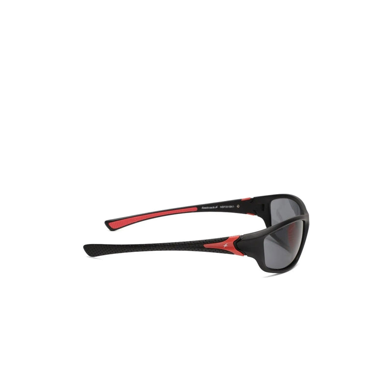 Load image into Gallery viewer, Fastrack Men Rectangle Sunglasses (Nbp351Bk1)