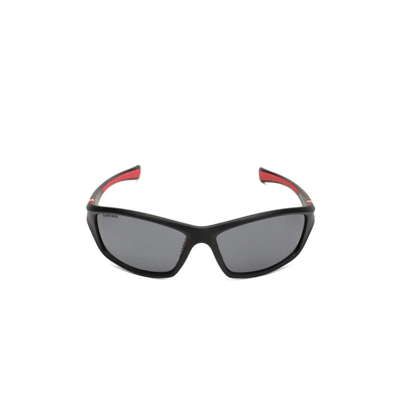 Load image into Gallery viewer, Fastrack Men Rectangle Sunglasses (Nbp351Bk1)