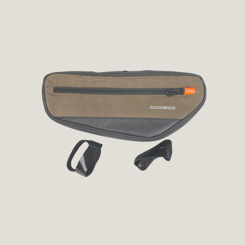 Load image into Gallery viewer, Frame Bag | 1.5L Storage & Double Zippers ROCKBROS MADOVERBIKING