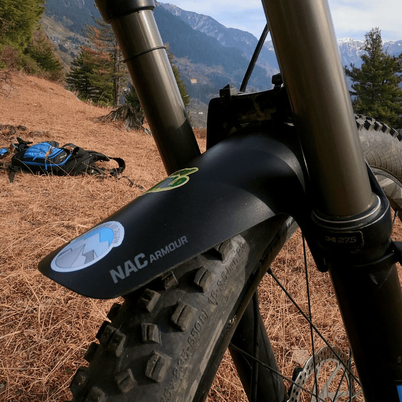 Load image into Gallery viewer, NAC D-Fender Enduro Fender Pack for MTBs - MADOVERBIKING