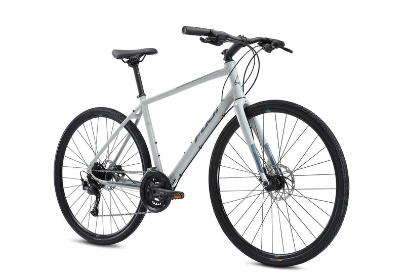Load image into Gallery viewer, Fuji Absolute 1.7 2022 (Cement) Hybrid Bike