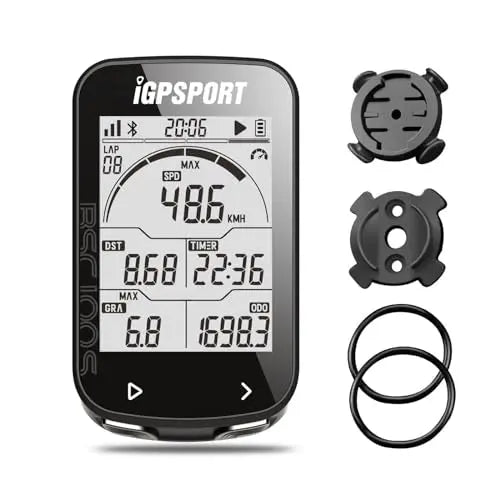 Load image into Gallery viewer, GPS Bike Computer - BSC100S | Type-C, 2.6" Display, 40H Battery, ANT+ & Strava Enabled