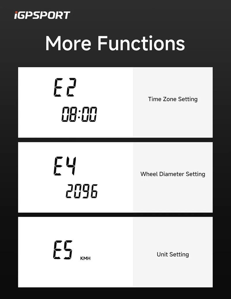 Load image into Gallery viewer, GPS Bike Computer - BSC100S | Type-C, 2.6" Display, 40H Battery, ANT+ & Strava Enabled