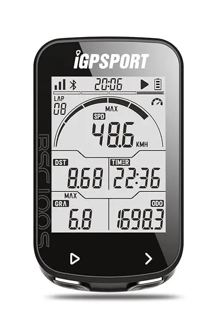 GPS Bike Computer - BSC100S | Type-C, 2.6