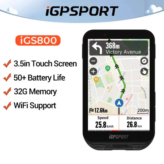 GPS Bike Computer - IG800S | 3.5