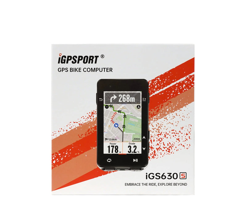 Load image into Gallery viewer, GPS Bike Computer - IGS630S | 2.8" Color Display, 16GB Storage, 45H Battery & Navigation