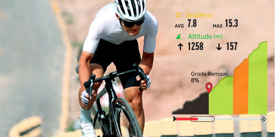 GPS Bike Computer - IGS630S | 2.8" Color Display, 16GB Storage, 45H Battery & Navigation