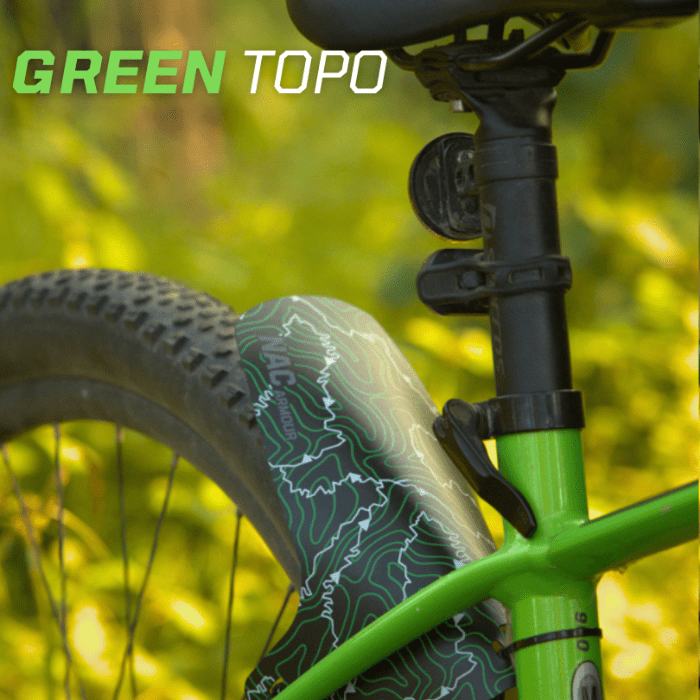 Load image into Gallery viewer, NAC D-Fender Enduro Fender Pack for MTBs - MADOVERBIKING