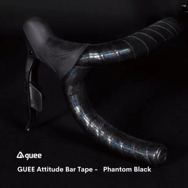 Load image into Gallery viewer, Guee Attitude Phantom Black Road Cycling Bartape