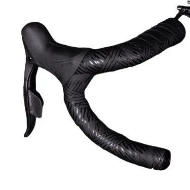 Load image into Gallery viewer, Guee Attitude Tracer Iced Black Road Cycling Bartape