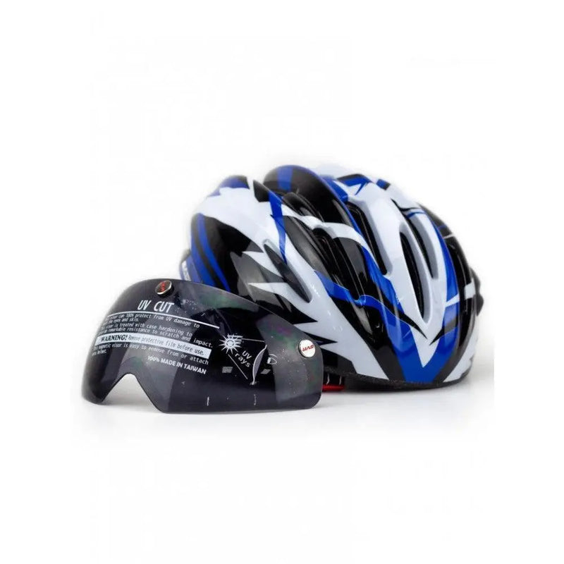 Load image into Gallery viewer, Gvr 203V Jump Road Cycling Helmet (Blue)