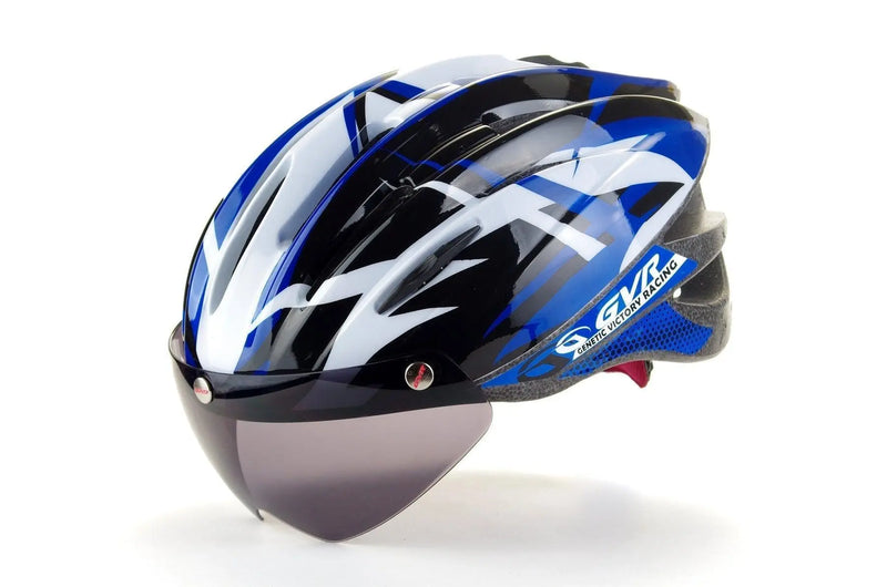 Load image into Gallery viewer, Gvr Jump Adult Road Cycling Helmet (Blue)