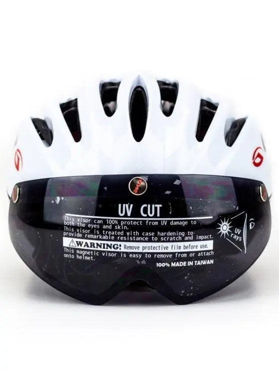 Load image into Gallery viewer, Gvr Solid Adult Road Cycling Helmet (White)