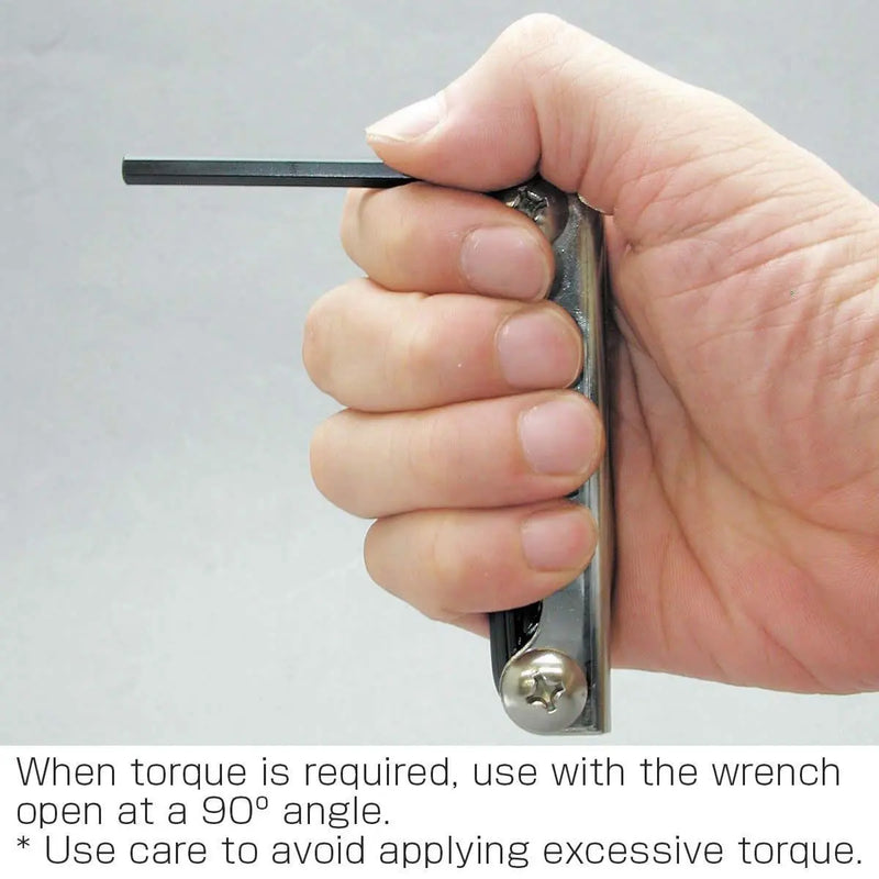 Load image into Gallery viewer, HOZAN HEX WRENCH SET (Size : 1.27 / 1.5 / 1.6 / 2 / 2.4 / 2.5 / 3 / 3.2 / 4 / 4.8mm)