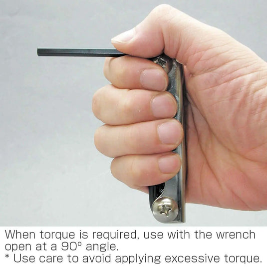 HOZAN HEX WRENCH SET (Size : 1.27 / 1.5 / 1.6 / 2 / 2.4 / 2.5 / 3 / 3.2 / 4 / 4.8mm)