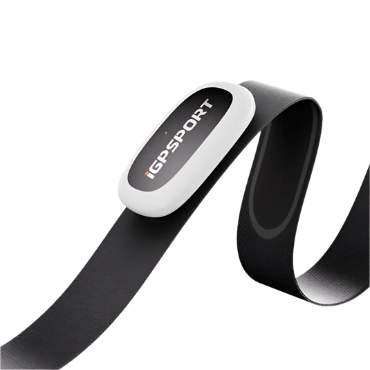 Heart Rate Sensor - HR50 | ANT+ & Bluetooth, Waterproof, Compatible with Cyclo-Computers, Indoor Trainers, Android & Iphones - MADOVERBIKING -  iGPSPORT