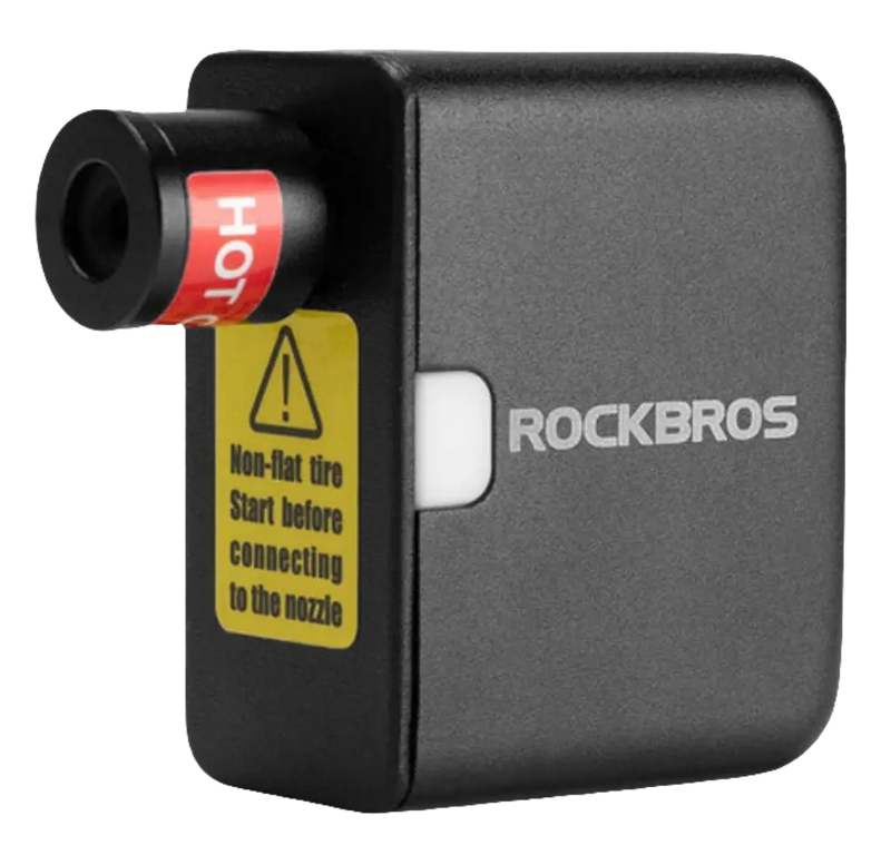 Load image into Gallery viewer, Portable Electric Pump | Type-C Charging, Schrader/Presta Compatible ROCKBROS MADOVERBIKING