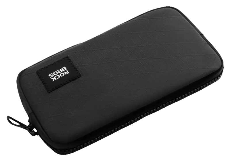 Load image into Gallery viewer, Mobile Pouch | Easy Storage for Cash/Phones with Mesh Pockets ROCKBROS MADOVERBIKING