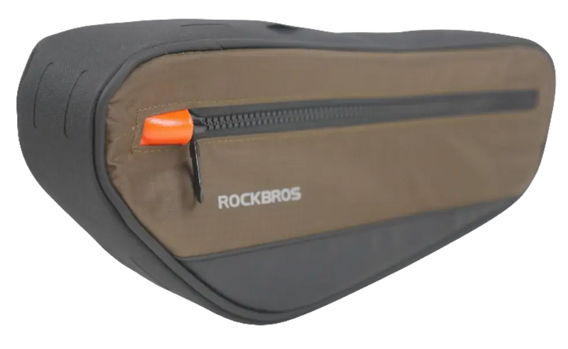 Load image into Gallery viewer, Frame Bag | 1.5L Storage & Double Zippers ROCKBROS MADOVERBIKING
