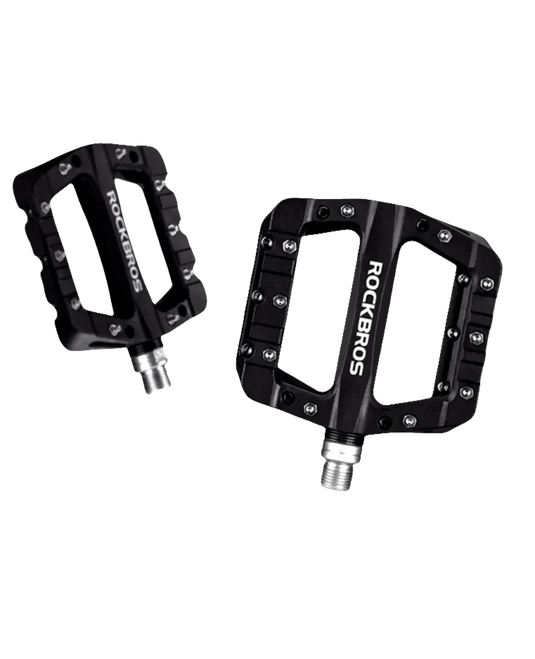 Bicycle Pedals | Nylon Fibre Flat Pedals for MTB/Road/BMX ROCKBROS MADOVERBIKING