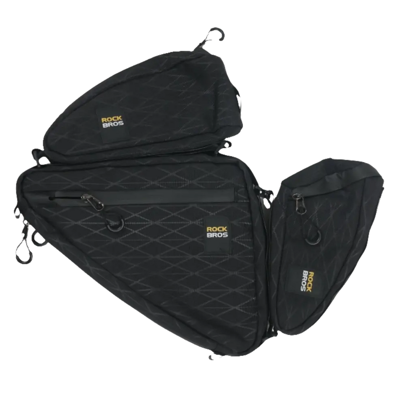 Load image into Gallery viewer, Bike Packing Bags Combo | Three Bag Set for Frame, Top Tube & Saddle ROCKBROS MADOVERBIKING