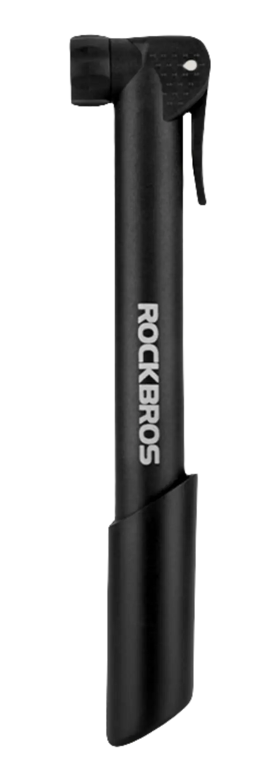 Bicycle Mini Pump | 80 PSI - Presta/Schrader Compatible ROCKBROS MADOVERBIKING