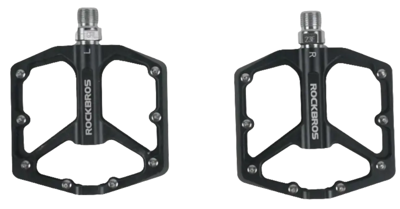 Load image into Gallery viewer, Bicycle Pedals | Flat Pedals - Sealed Bearings, Excellent Grip for Mountain bike/Road bike/BMX ROCKBROS MADOVERBIKING