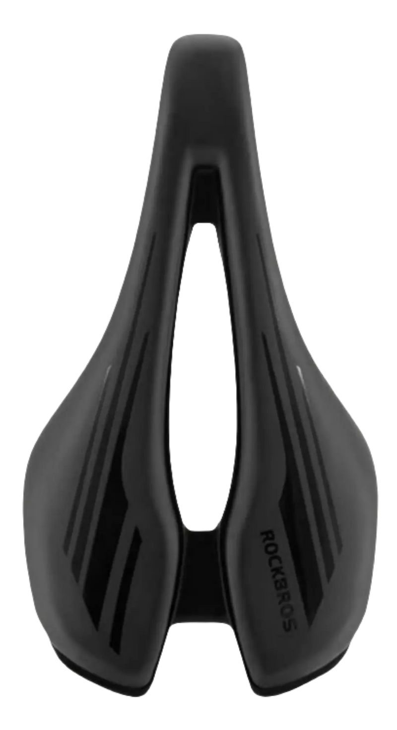 Load image into Gallery viewer, Bicycle Saddle | Aero Cut-Out Saddle with Steel Rails ROCKBROS MADOVERBIKING