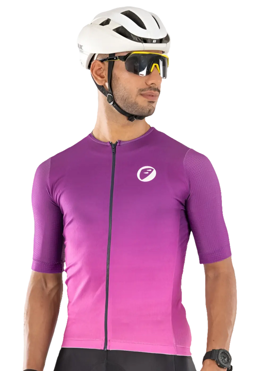 Unisex Cycling | Cruise fit Jersey | Lavender - MADOVERBIKING -  Apace
