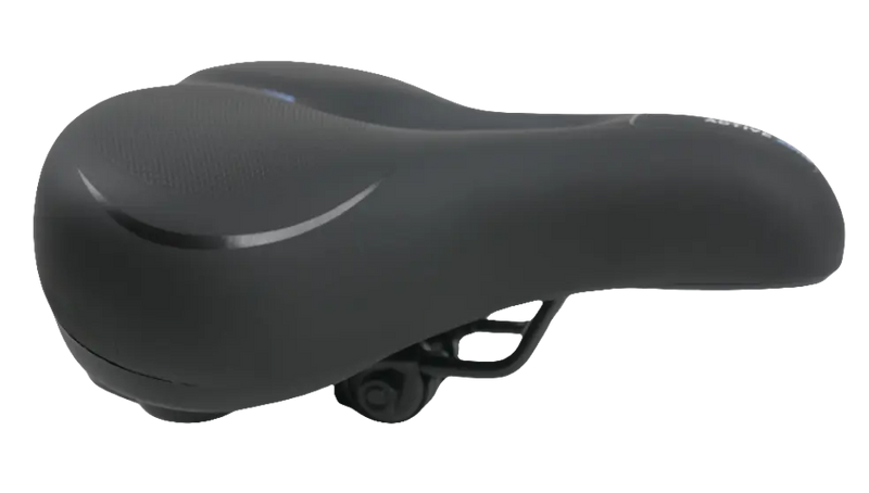 Load image into Gallery viewer, Bicycle Saddle | Recovery Zone Comfort Saddle (Blacl/Blue) ROCKBROS MADOVERBIKING