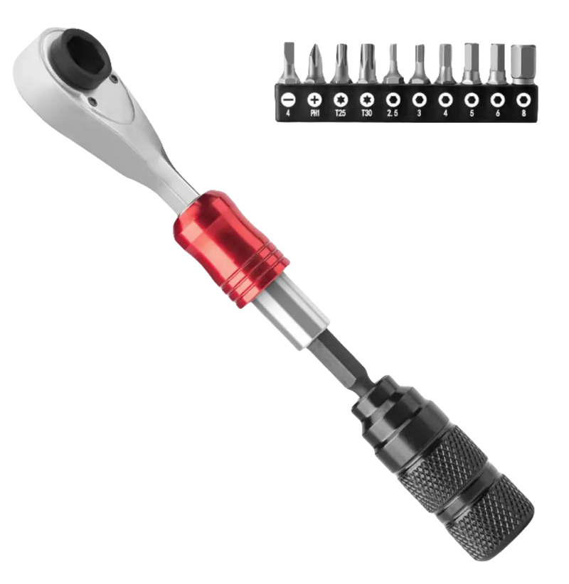 Load image into Gallery viewer, Tools | Multipurpose Ratchet Wrench Tool Set (1.5-8 mm Hex Keys) ROCKBROS MADOVERBIKING