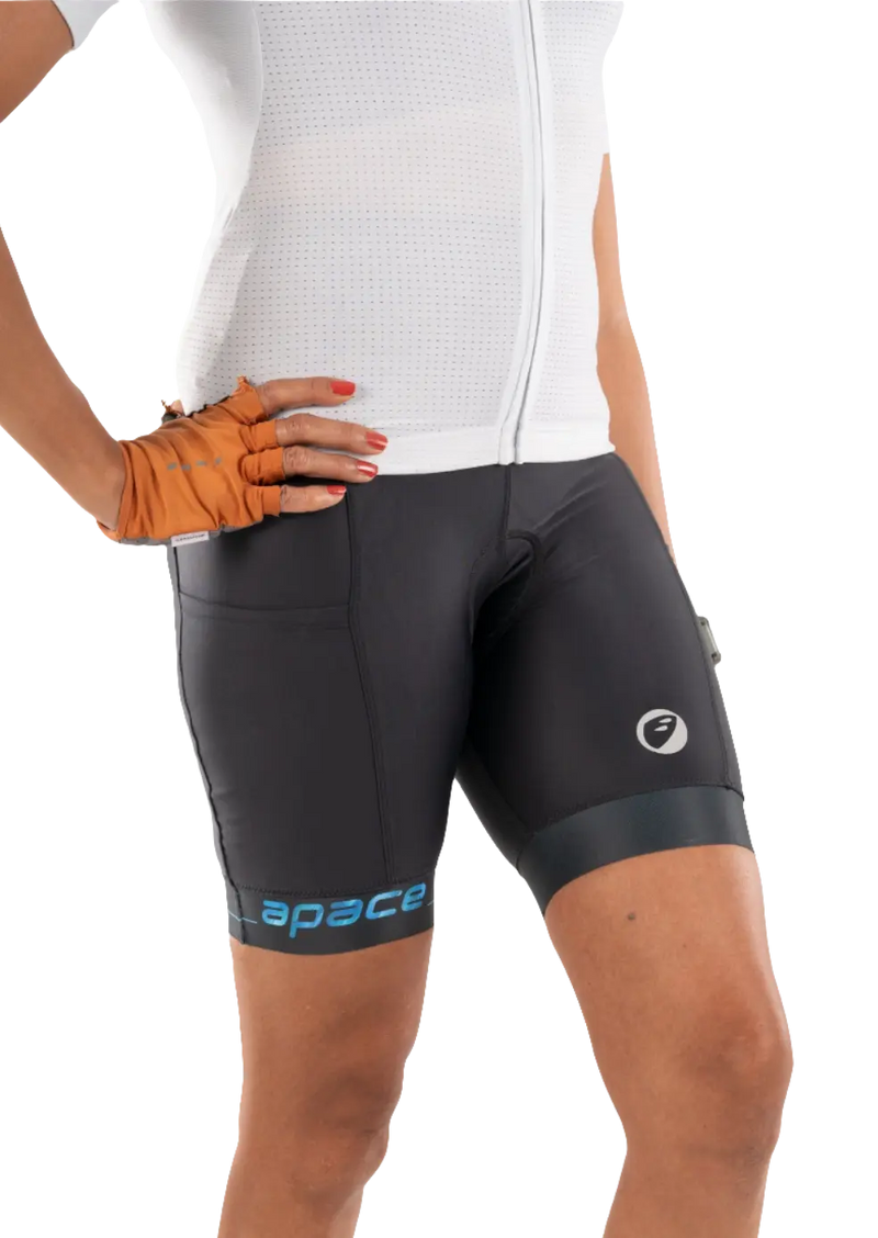Load image into Gallery viewer, Womens Triathlon | Racing Trishorts | Verge | Nuovo - MADOVERBIKING -  Apace