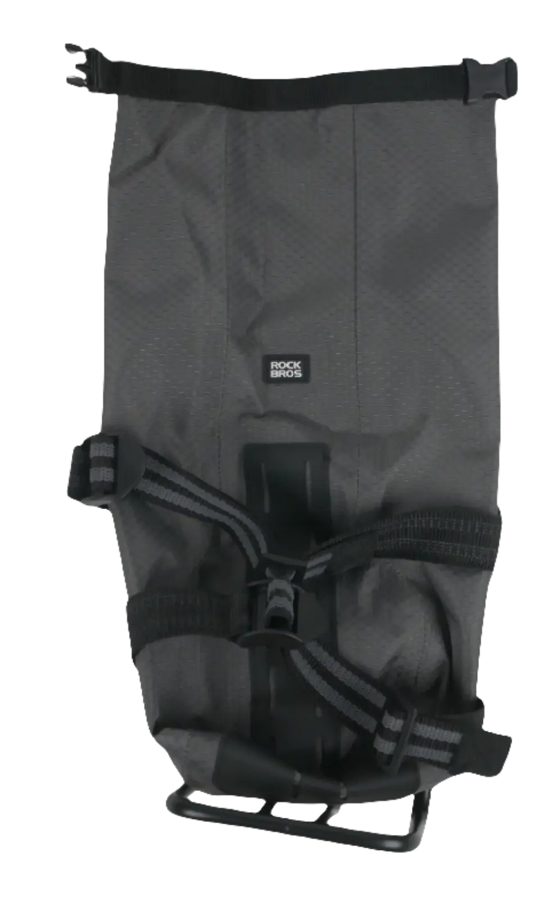 Load image into Gallery viewer, Fork Rack Bag | Waterproof TPU Based Fabric - 4L Capacity ROCKBROS MADOVERBIKING
