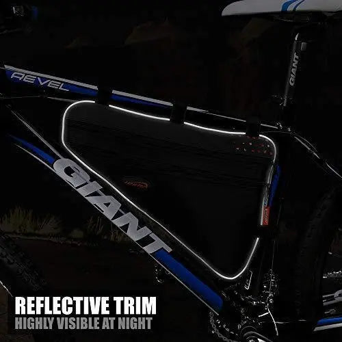 Load image into Gallery viewer, Ibera Bicycle Triangle Frame Bag (M)