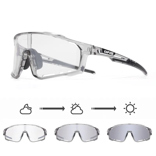 Kapvoe K76 Colour Changing PhotoChromic Sunglasses Kapvoe MADOVERBIKING