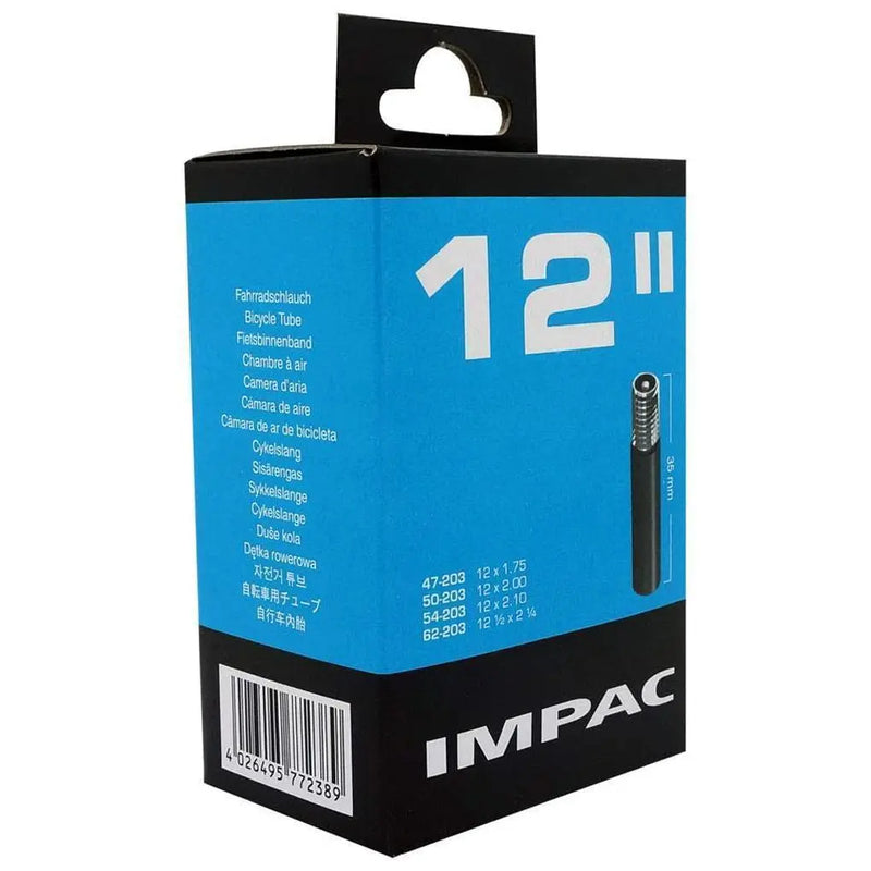 Load image into Gallery viewer, Impac Av12 Schrader Valve Tube